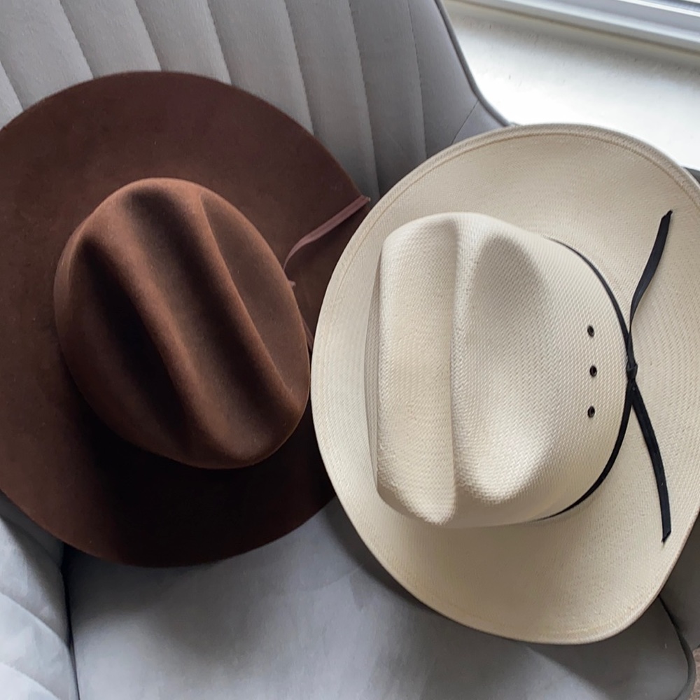 Two Stetsons! Package deal 🤠